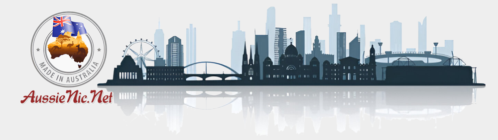 Made in Australia - Lorna Jane Glen Iris Logo